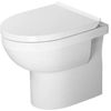 Kép 1/4 - Duravit Durastyle Basic perem nélküli álló wc HygieneGlaze felülettel (2184092000)