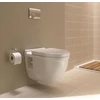 Kép 2/3 - Duravit Starck 3 Compact fali wc WonderGliss felülettel 22020900001