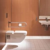 Kép 2/7 - Duravit Starck 3 fali wc mozgáskorlátozottak részére WonderGliss felülettel 22030900001