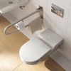 Kép 3/7 - Duravit Starck 3 fali wc mozgáskorlátozottak részére WonderGliss felülettel 22030900001