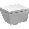 Kép 1/5 - Duravit 2nd Floor fali WC WonderGliss felülettel (22200900001)