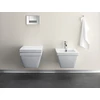 Kép 4/5 - Duravit 2nd Floor fali WC WonderGliss felülettel (22200900001)