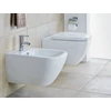 Kép 5/9 - Duravit Happy D.2 öblítőperem nélküli Rimless fali wc HygieneGlaze felület 2222092000