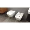 Kép 7/9 - Duravit Happy D.2 öblítőperem nélküli Rimless fali wc HygieneGlaze felület 2222092000