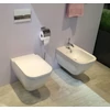 Kép 8/9 - Duravit Happy D.2 öblítőperem nélküli Rimless fali wc HygieneGlaze felület 2222092000