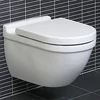 Kép 3/5 - Duravit Starck 3 fali wc WonderGliss felülettel 22250900001