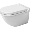 Kép 1/2 - Duravit Starck 3 fali wc WonderGliss felülettel 22260900001