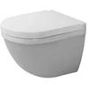 Kép 1/2 - Duravit Starck 3 Compact fali wc WonderGliss felülettel 22270900001