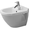 Kép 1/2 - Duravit Starck 3 Compact fali bidé WonderGliss felülettel 22311500001