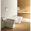 Kép 2/3 - Duravit Vero álló bidé WonderGliss felülettel 22401000001