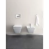 Kép 4/4 - Duravit 2nd floor fali bidé WonderGliss felülettel (22541500001)