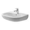 Kép 1/4 - Duravit D-Code 65x50 cm-es mosdó 231065 (23106500002)