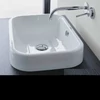 Kép 6/6 - Duravit Happy D.2 60x40 cm ráültethető mosdó 2314600000