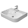 Kép 1/8 - Duravit Happy D.2 60x46 cm ráültethető mosdó 2315600000