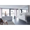 Kép 4/8 - Duravit Happy D.2 60x46 cm ráültethető mosdó 2315600000