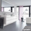 Kép 5/8 - Duravit Happy D.2 60x46 cm ráültethető mosdó 2315600000