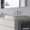 Kép 6/8 - Duravit Happy D.2 60x46 cm ráültethető mosdó 2315600000