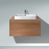 Kép 8/8 - Duravit Happy D.2 60x46 cm ráültethető mosdó 2315600000