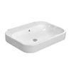 Kép 1/4 - Duravit Happy D.2 60x47,5 cm mosdó csaplyuk nélkül 2316600060