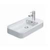 Kép 1/4 - Duravit Happy D.2 65x40 cm ráültethető mosdó 2317650000