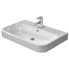 Kép 1/3 - Duravit Happy D.2 100x50,5 cm bútorral aláépíthető mosdó csiszolt három csaplyukkal 2318100025