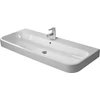 Kép 1/9 - Duravit Happy D.2 120x50,5 cm bútorral aláépíthető mosdó 2318120000