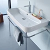 Kép 5/9 - Duravit Happy D.2 120x50,5 cm bútorral aláépíthető mosdó 2318120000