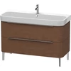 Kép 7/9 - Duravit Happy D.2 120x50,5 cm bútorral aláépíthető mosdó 2318120000