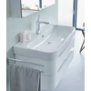 Kép 9/9 - Duravit Happy D.2 120x50,5 cm bútorral aláépíthető mosdó 2318120000