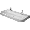 Kép 1/8 - Duravit Happy D.2 100x50,5 cm bútorral aláépíthető mosdó két csaplyukkal 2318120024