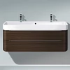 Kép 6/8 - Duravit Happy D.2 100x50,5 cm bútorral aláépíthető mosdó két csaplyukkal 2318120024