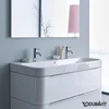 Kép 7/8 - Duravit Happy D.2 100x50,5 cm bútorral aláépíthető mosdó két csaplyukkal 2318120024