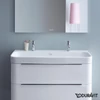 Kép 8/8 - Duravit Happy D.2 100x50,5 cm bútorral aláépíthető mosdó két csaplyukkal 2318120024