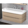 Kép 1/4 - Duravit Happy D.2 120x50,5 cm bútorral aláépíthető mosdó három csaplyukkal 2318120030