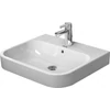 Kép 1/3 - Duravit Happy D.2 60x50,5 cm bútorral aláépíthető mosdó csiszolt 2318600027