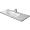 Kép 1/5 - Duravit Durastyle 120x48 cm-es bútorral aláépíthető mosdó 2320120000