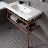 Kép 4/5 - Duravit Durastyle 120x48 cm-es bútorral aláépíthető mosdó 2320120000