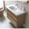 Kép 5/5 - Duravit Durastyle 120x48 cm-es bútorral aláépíthető mosdó 2320120000