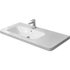 Kép 1/4 - Duravit Durastyle 100x48 cm-es bútorral aláépíthető aszimmetrikus mosdó 232510 00 00