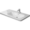 Kép 1/4 - Duravit Durastyle 100x48 cm-es bútorral aláépíthető aszimmetrikus mosdó 232610 00 00