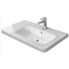 Kép 1/3 - Duravit Durastyle 80x48 cm-es bútorral aláépíthető aszimmetrikus mosdó 232680 00 00