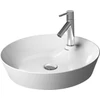 Kép 1/5 - Duravit Cape Cod ø 48 cm ráültethető mosdó 2328480000