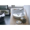 Kép 5/5 - Duravit Cape Cod ø 48 cm ráültethető mosdó 2328480000