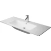 Kép 1/5 - Duravit ME by Starck 123x49 cm mosdó csaplyuk nélkül 2336120060