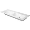 Kép 1/5 - Duravit ME by Starck 130x49 cm mosdó csaplyuk nélkül 2336130060