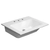 Kép 1/5 - Duravit ME by Starck 63x49 cm mosdó három csaplyukkal 2336630030