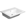 Kép 1/5 - Duravit ME by Starck 63x49 cm mosdó csaplyuk nélkül 2336630060