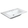 Kép 1/5 - Duravit ME by Starck 83x49 cm mosdó három csaplyukkal 2336830030