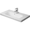 Kép 1/4 - Duravit Durastyle 78,5x40 cm-es bútorral aláépíthető mosdó compact 233778 00 00