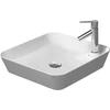 Kép 1/8 - Duravit Cape Cod 46x46 cm ráültethető mosdó 2340460000